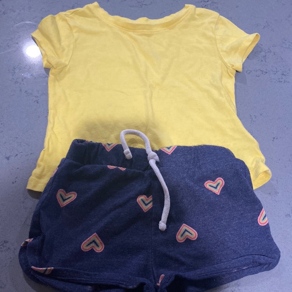 Shirt and t shirt outfit